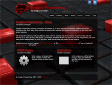 Tablet Screenshot of imagine-programming.com